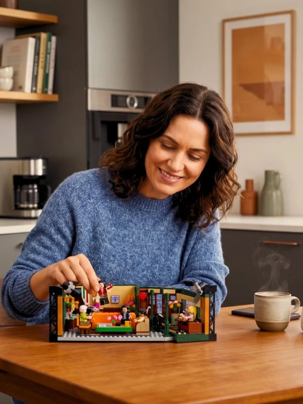 Friends Central Perk 21319 | Premium LEGO Compatible Build